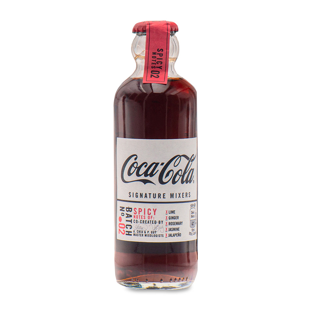 Напиток безалкогольный газированный Coca-Cola Signature Mixers Spicy Notes 0.2 л